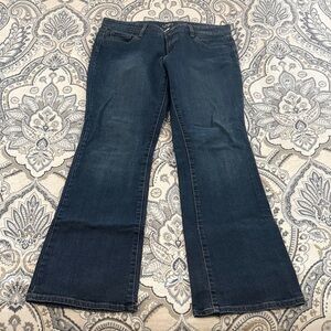 Loft curvy bootcut jeans